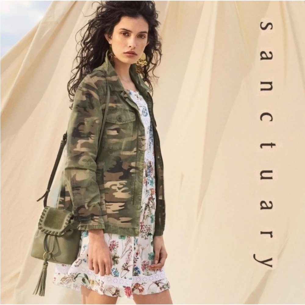 Sanctuary‎ Camo Jacket